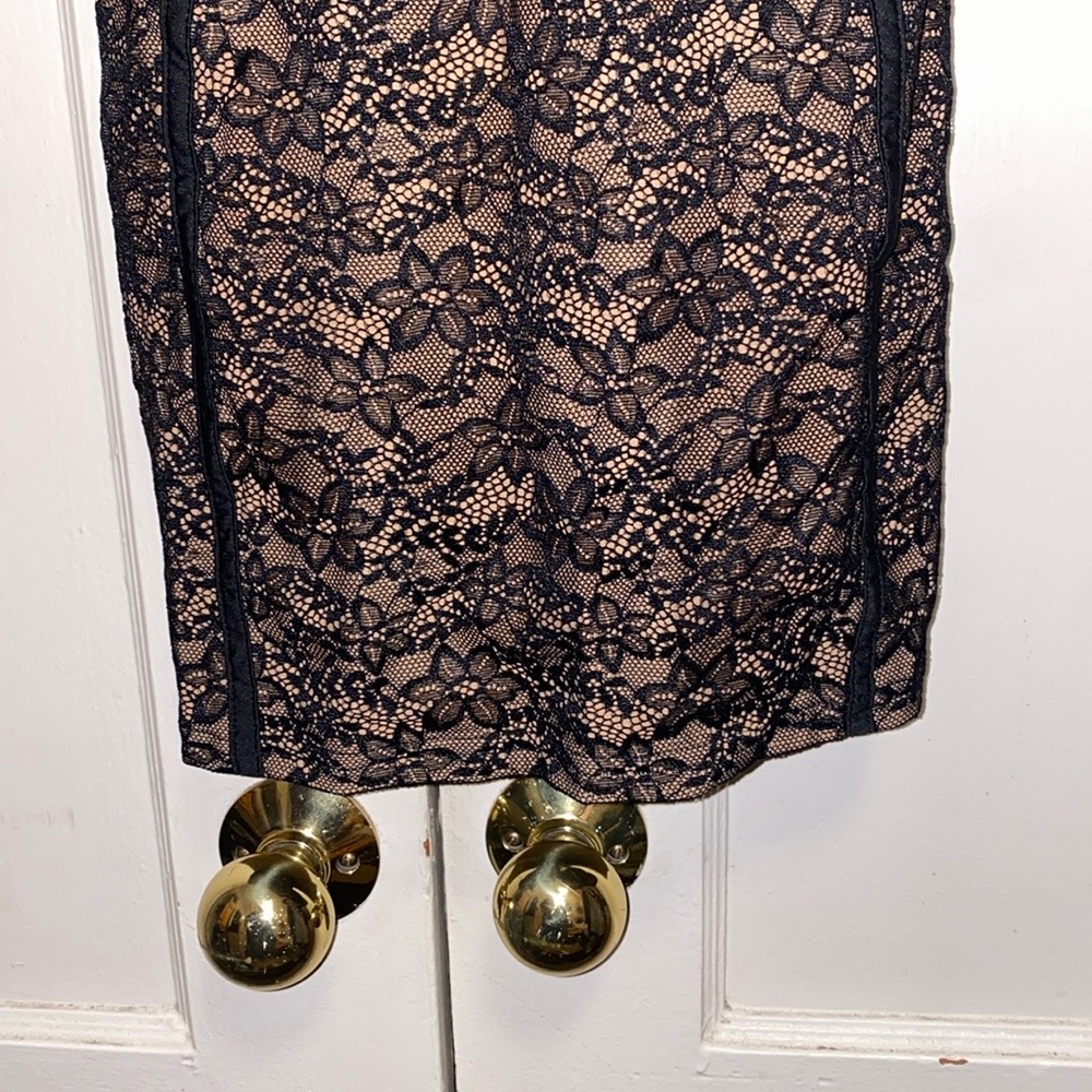 SHEIN Allurite Small Lace Bodycon Sexy Cami Dress - Picture 7 of 9